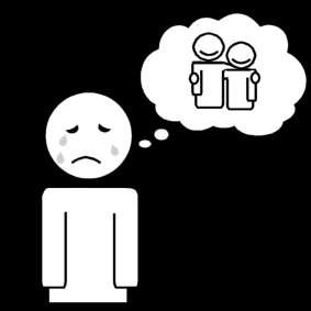 missing someone